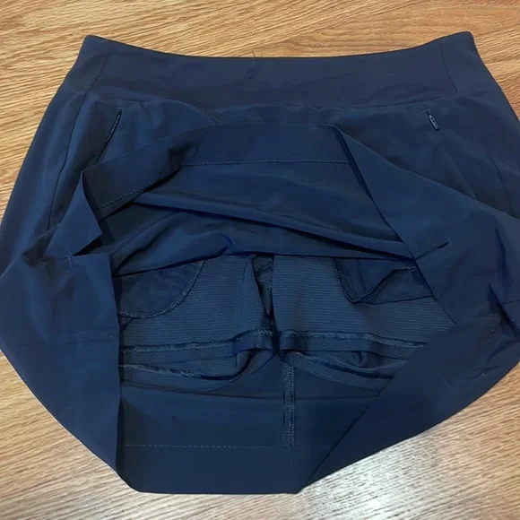 Athleta soho skort size 10 black - Picture 2 of 5